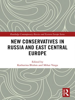 cover image of New Conservatives in Russia and East Central Europe